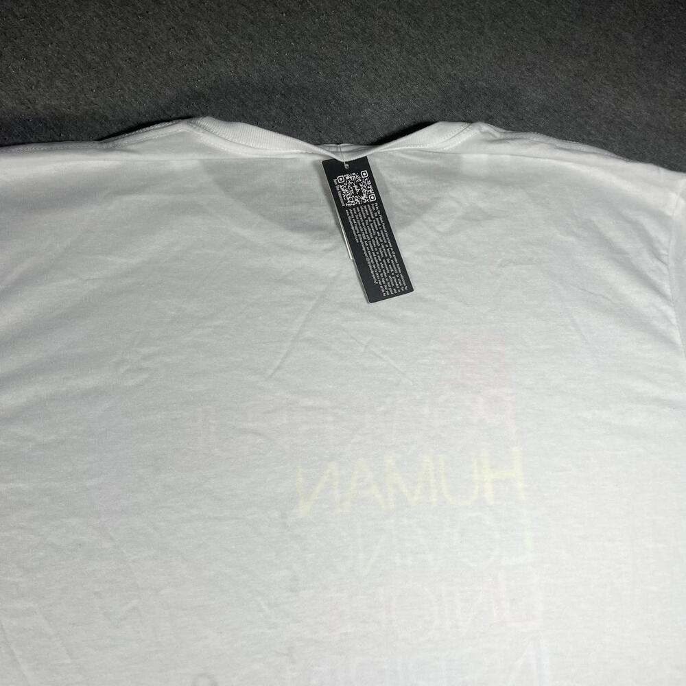 NWT The Phluid Project Power, loving , positive Pride White Graphic T-Shirt XL - Picture 5 of 5